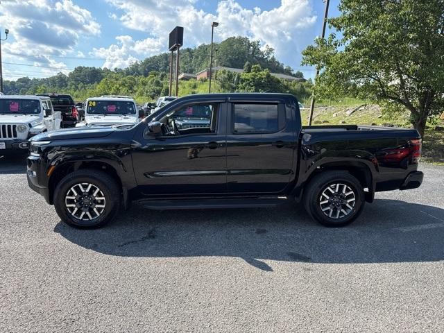 used 2024 Nissan Frontier car, priced at $39,500