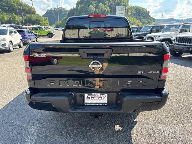 used 2024 Nissan Frontier car, priced at $39,500
