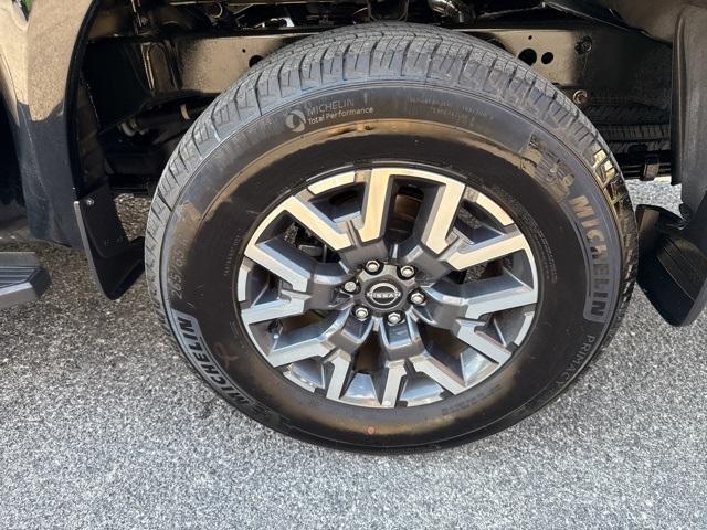 used 2024 Nissan Frontier car, priced at $39,500