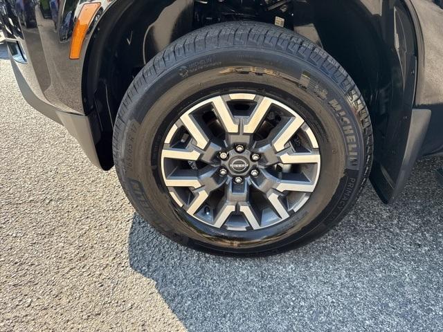 used 2024 Nissan Frontier car, priced at $39,500