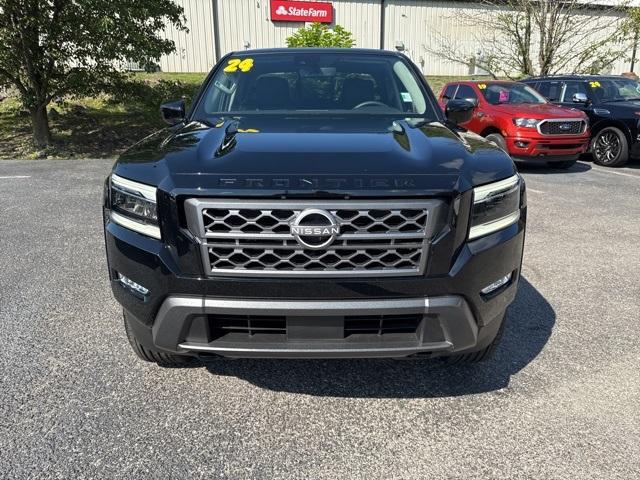 used 2024 Nissan Frontier car, priced at $39,500
