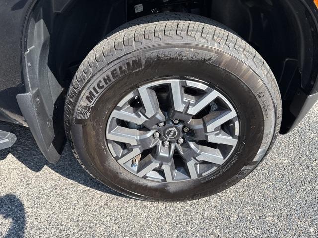 used 2024 Nissan Frontier car, priced at $39,500