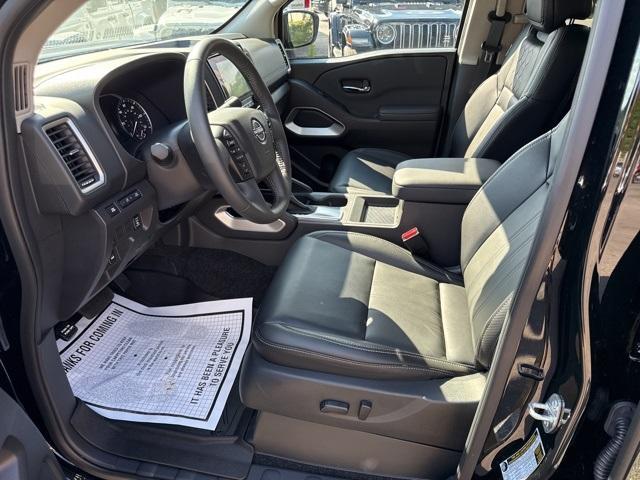 used 2024 Nissan Frontier car, priced at $39,500