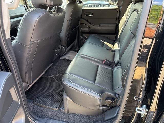 used 2024 Nissan Frontier car, priced at $39,500