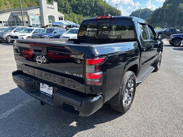 used 2024 Nissan Frontier car, priced at $39,500