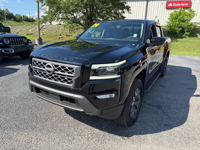 used 2024 Nissan Frontier car, priced at $39,500