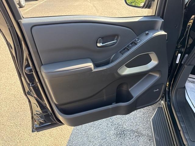 used 2024 Nissan Frontier car, priced at $39,500