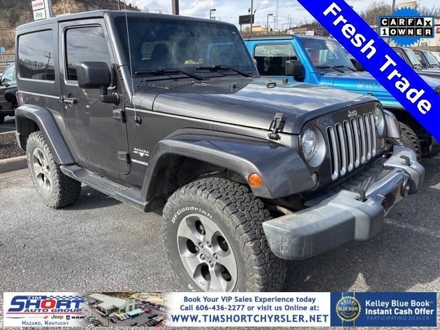 used 2017 Jeep Wrangler car, priced at $21,997