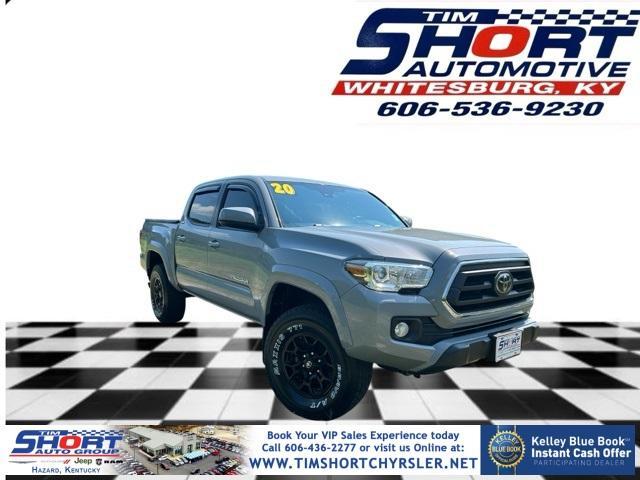 used 2020 Toyota Tacoma car, priced at $32,500