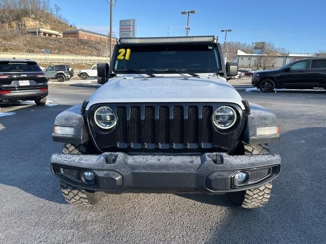 used 2021 Jeep Wrangler Unlimited car, priced at $19,996