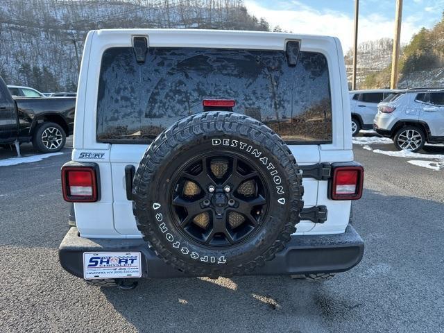 used 2021 Jeep Wrangler Unlimited car, priced at $19,996