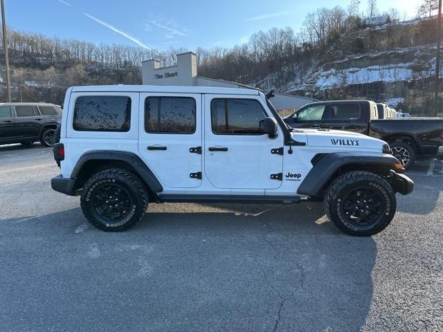 used 2021 Jeep Wrangler Unlimited car, priced at $19,996