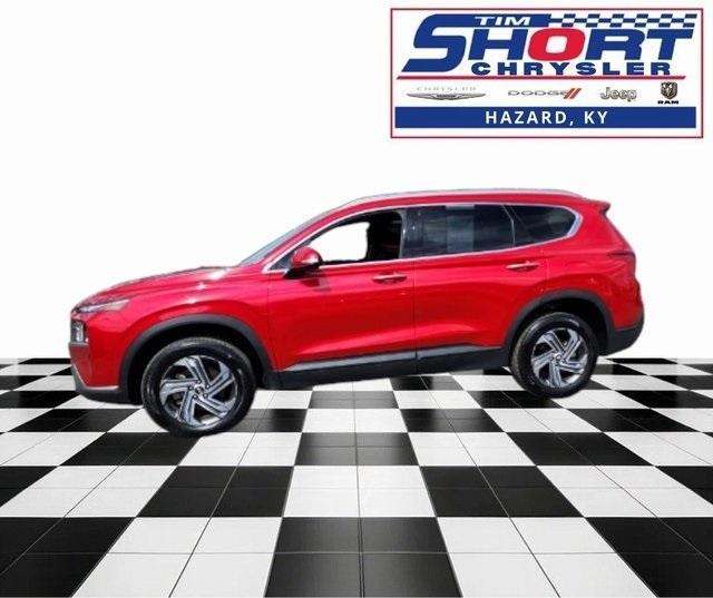 used 2023 Hyundai Santa Fe car, priced at $25,996