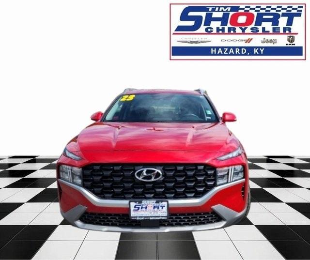 used 2023 Hyundai Santa Fe car, priced at $25,996