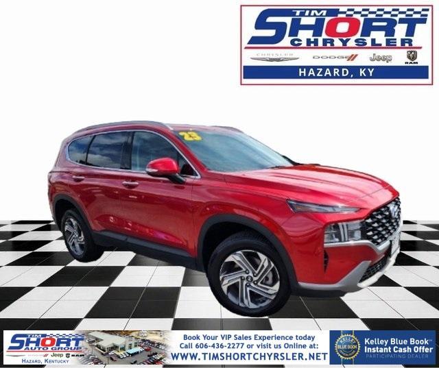 used 2023 Hyundai Santa Fe car, priced at $25,996