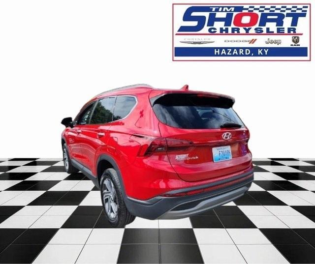 used 2023 Hyundai Santa Fe car, priced at $25,996