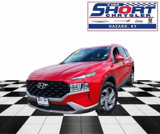 used 2023 Hyundai Santa Fe car, priced at $25,996