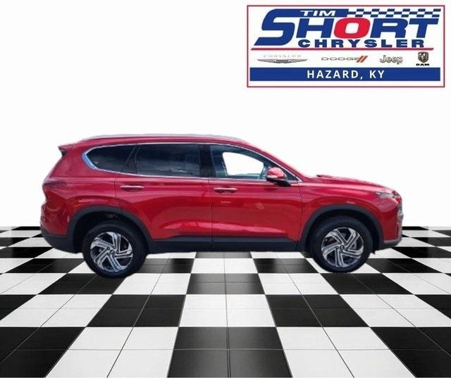 used 2023 Hyundai Santa Fe car, priced at $25,996