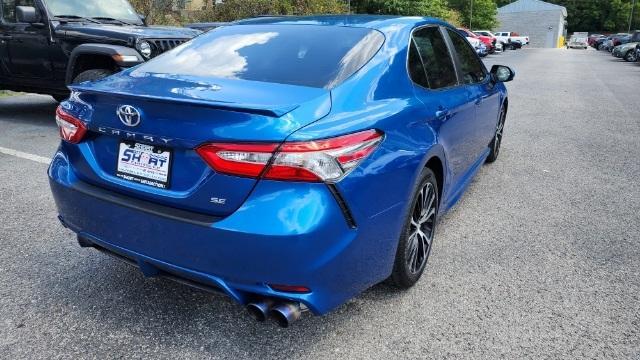 used 2018 Toyota Camry car, priced at $18,996