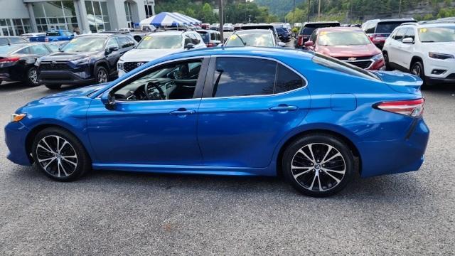 used 2018 Toyota Camry car, priced at $18,996