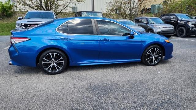 used 2018 Toyota Camry car, priced at $18,996