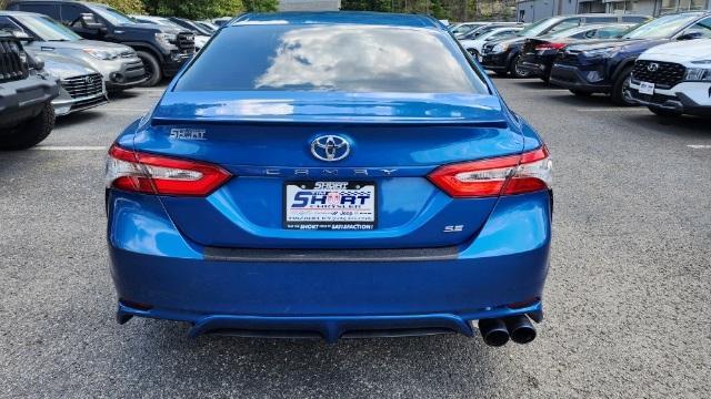 used 2018 Toyota Camry car, priced at $18,996