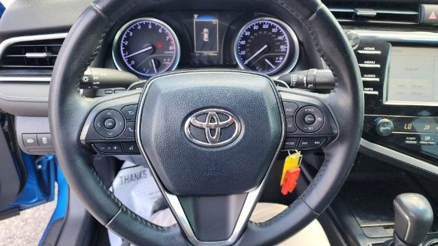 used 2018 Toyota Camry car, priced at $18,996