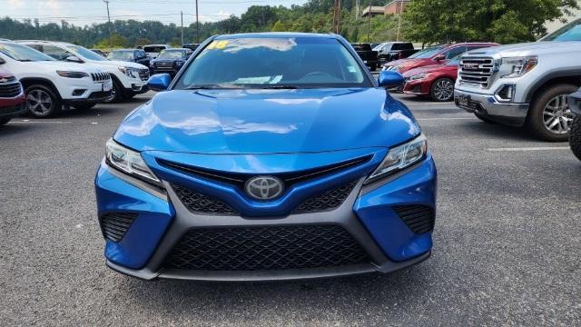 used 2018 Toyota Camry car, priced at $18,996