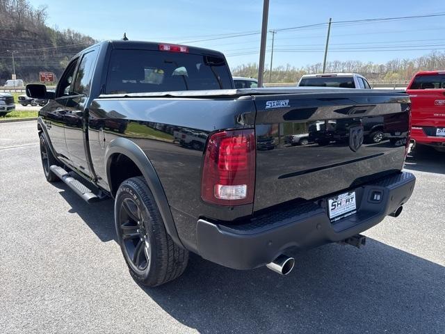 used 2021 Ram 1500 Classic car, priced at $28,996