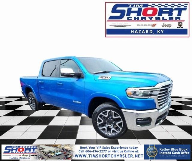 new 2025 Ram 1500 car, priced at $59,742