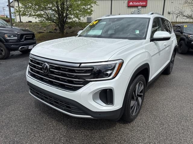 used 2024 Volkswagen Atlas car, priced at $37,996