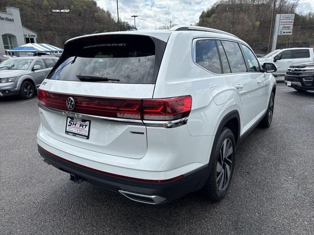 used 2024 Volkswagen Atlas car, priced at $37,996