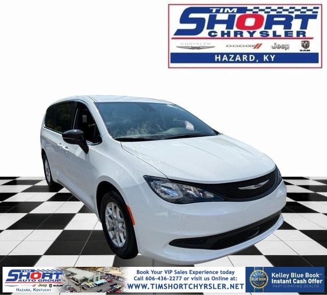 new 2026 Chrysler Voyager car, priced at $34,997