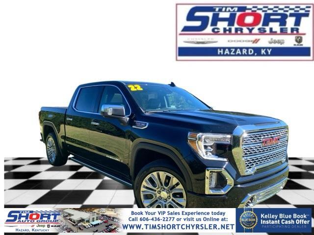 used 2022 GMC Sierra 1500 Limited car, priced at $46,996