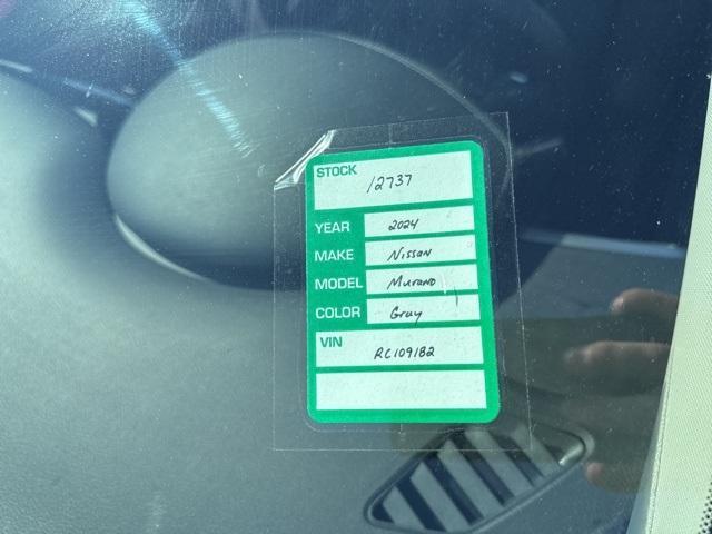 used 2024 Nissan Murano car, priced at $28,500
