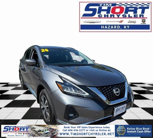 used 2024 Nissan Murano car, priced at $29,997