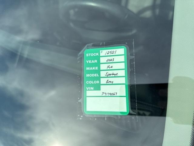 used 2023 Kia Sportage car, priced at $24,750