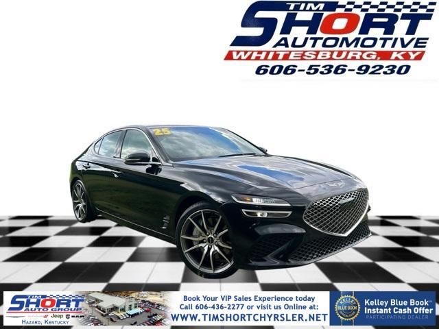used 2025 Genesis G70 car, priced at $35,996