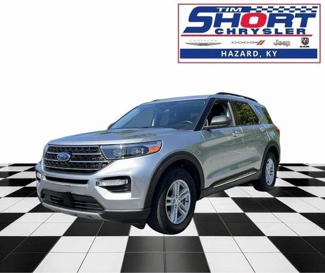 used 2021 Ford Explorer car, priced at $24,997