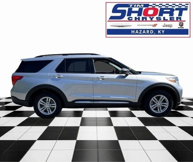 used 2021 Ford Explorer car, priced at $24,997