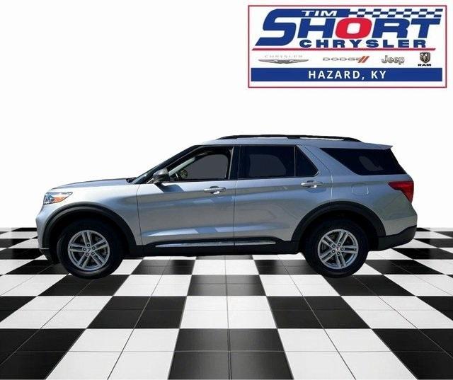 used 2021 Ford Explorer car, priced at $24,997