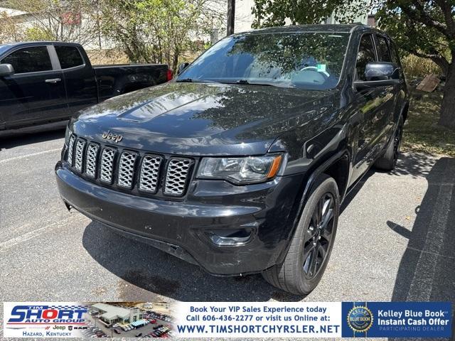 used 2018 Jeep Grand Cherokee car, priced at $15,995