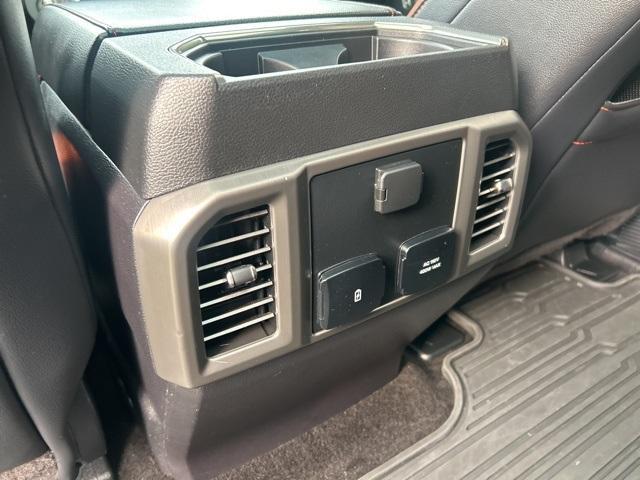 used 2017 Ford F-150 car, priced at $40,500