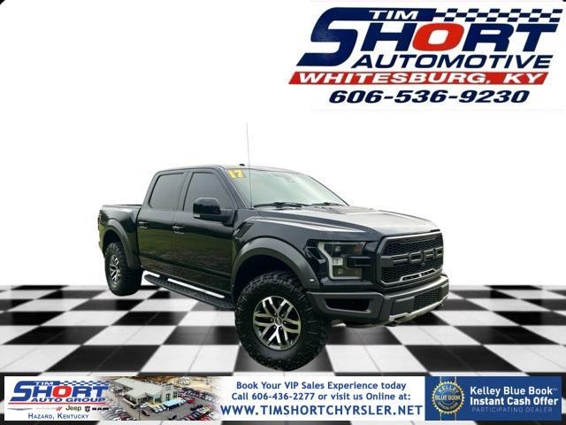 used 2017 Ford F-150 car, priced at $40,500