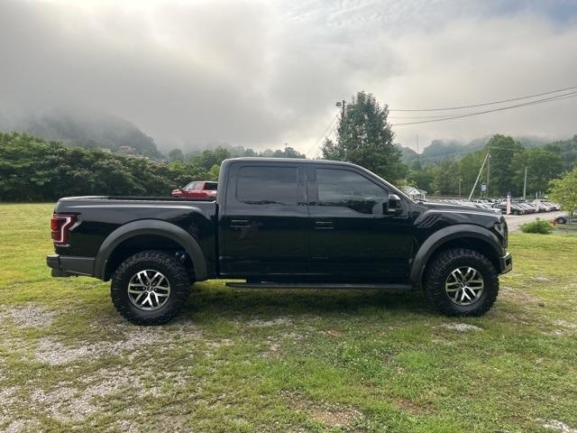 used 2017 Ford F-150 car, priced at $40,500