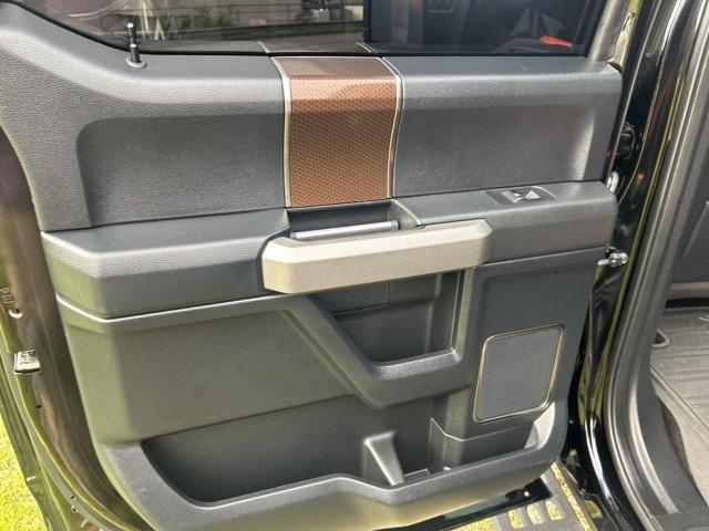 used 2017 Ford F-150 car, priced at $40,500