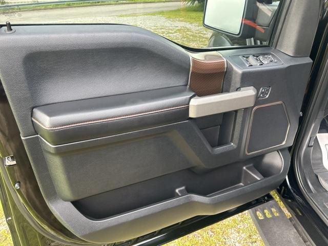 used 2017 Ford F-150 car, priced at $40,500