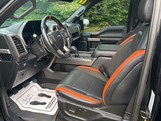 used 2017 Ford F-150 car, priced at $40,500