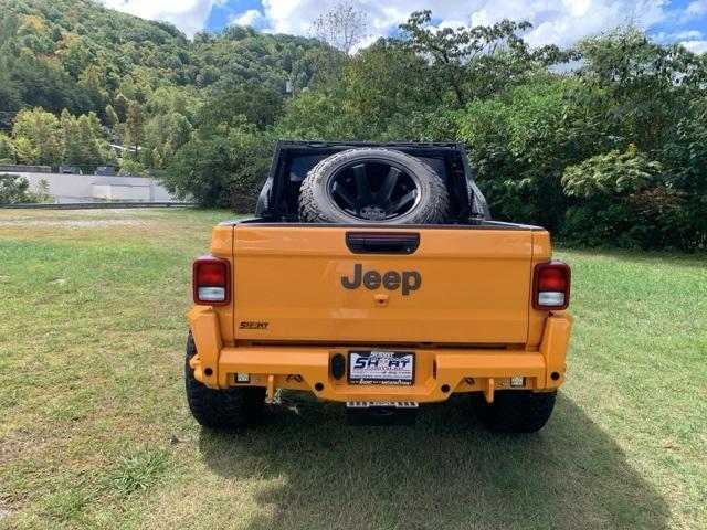 used 2021 Jeep Gladiator car, priced at $54,996