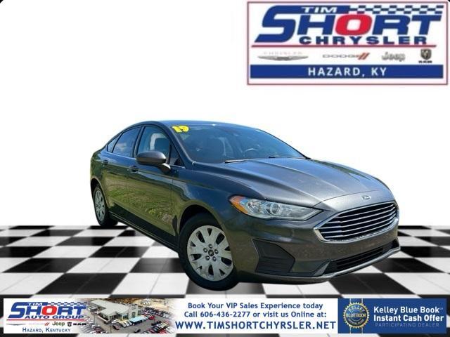 used 2019 Ford Fusion car, priced at $15,750